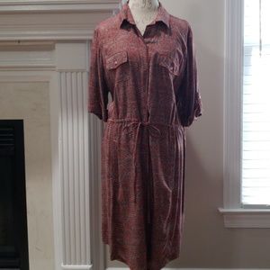 Daisy Fuentes Shirt Dress